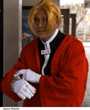 This is the Avatar Image for the Fullmetal Alchemist - Roy Mustang (English dub) AI Voice and Text to Speech Generator
